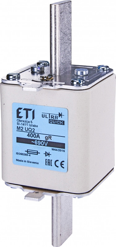 siguranta nh2 uq ar 250a/690v 004334216 - imagine 5